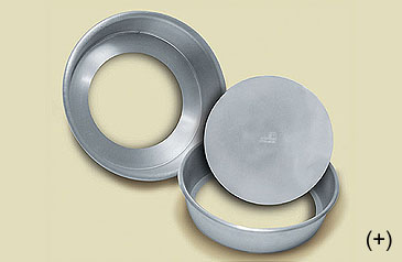 Torteras Altas Desmontables de Aluminio. Almandoz.